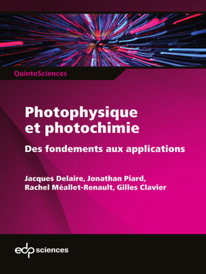 cover image of Photophysique et photochimie